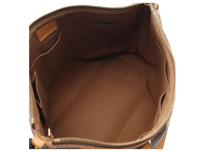 Borsa 2 in 1 Monogram Palermo PM di Louis Vuitton Marrone - vista 3