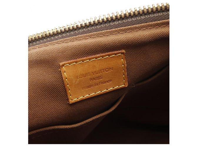 Borsa 2 in 1 Monogram Palermo PM di Louis Vuitton Marrone - vista 4