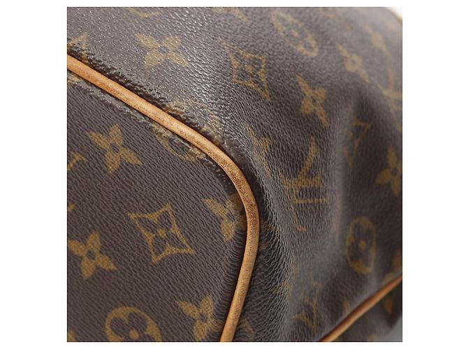 Borsa 2 in 1 Monogram Palermo PM di Louis Vuitton Marrone - vista 6