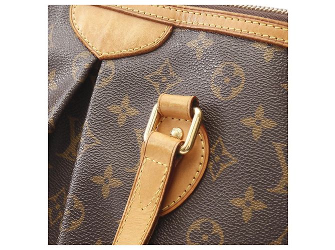 Borsa 2 in 1 Monogram Palermo PM di Louis Vuitton Marrone - vista 8