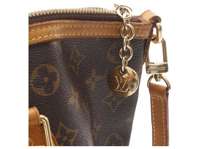 Borsa 2 in 1 Monogram Palermo PM di Louis Vuitton Marrone - vista 9