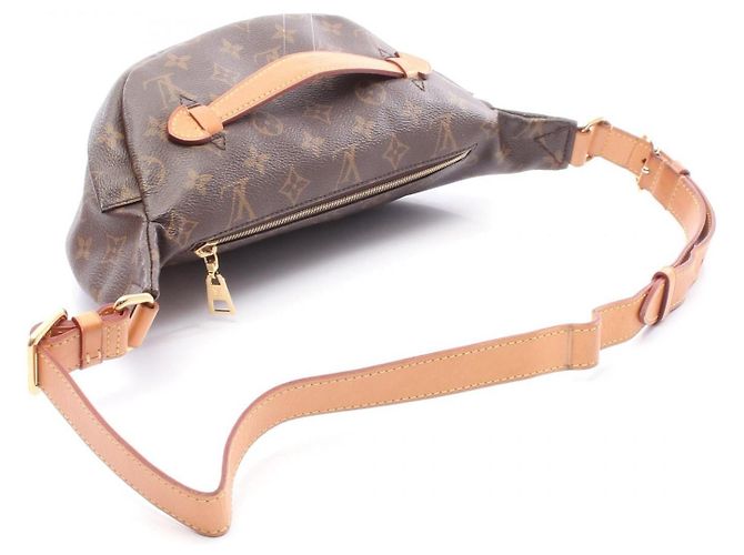 Borsa a Spalla Bumbag Monogram Louis Vuitton Marrone - vista 2