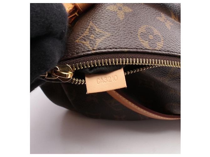 Borsa a Spalla Bumbag Monogram Louis Vuitton Marrone - vista 5