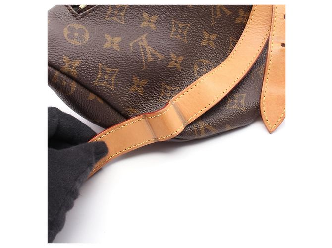 Borsa a Spalla Bumbag Monogram Louis Vuitton Marrone - vista 6