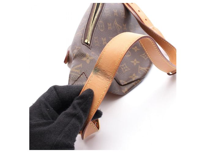 Borsa a Spalla Bumbag Monogram Louis Vuitton Marrone - vista 7