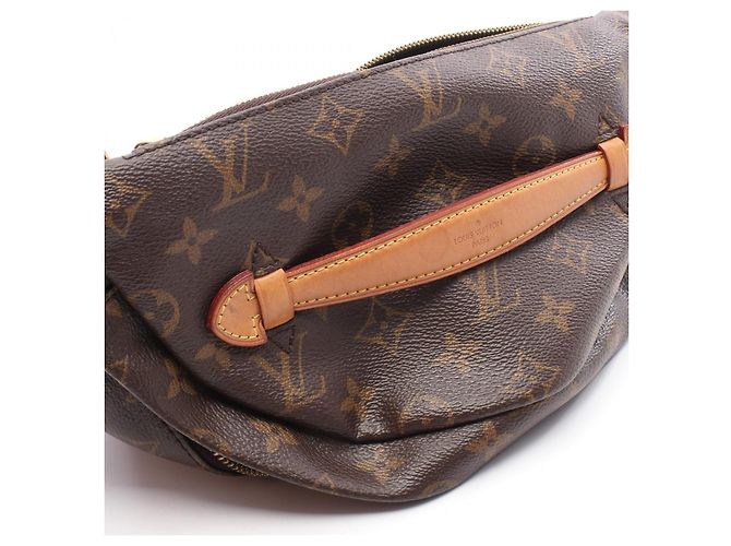 Borsa a Spalla Bumbag Monogram Louis Vuitton Marrone - vista 8