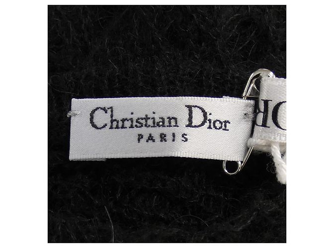 Christian Dior 244S35AM415 Tejido Negro - vista 4