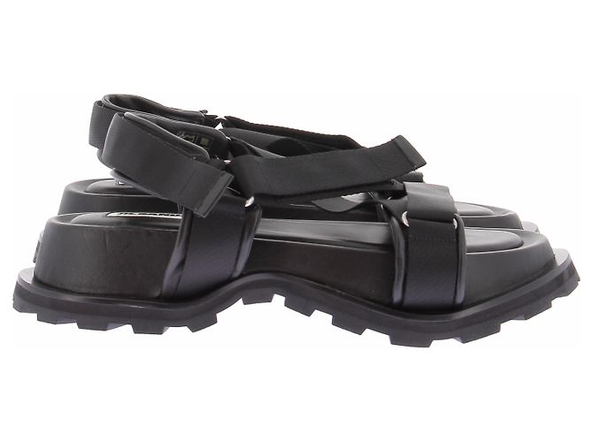 Sandali Jil Sander in pelle neri taglia 40 Nero - vista 2