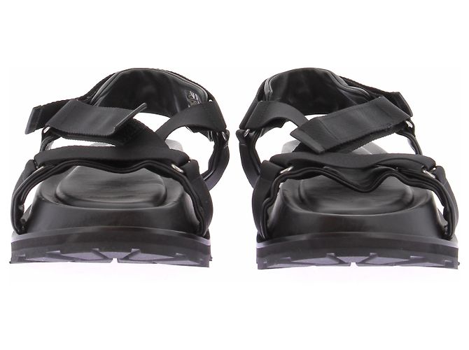 Sandali Jil Sander in pelle neri taglia 40 Nero - vista 4