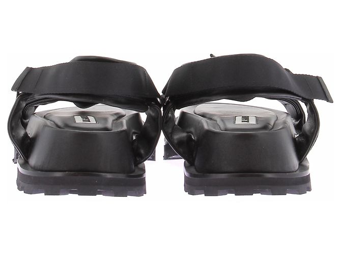 Sandali Jil Sander in pelle neri taglia 40 Nero - vista 5