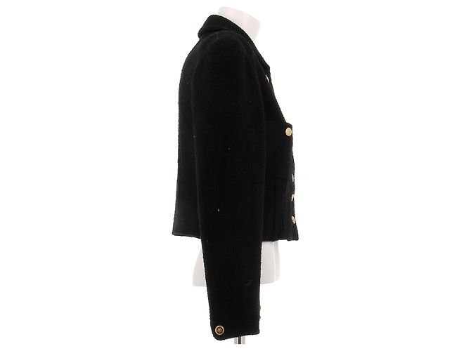 Chanel Tweedjacke schwarz - Ansicht 3