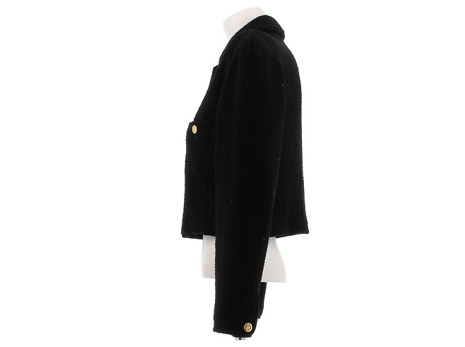 Chanel Tweedjacke schwarz - Ansicht 4