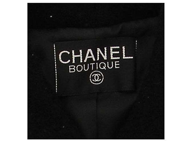 Chanel Tweedjacke schwarz - Ansicht 5