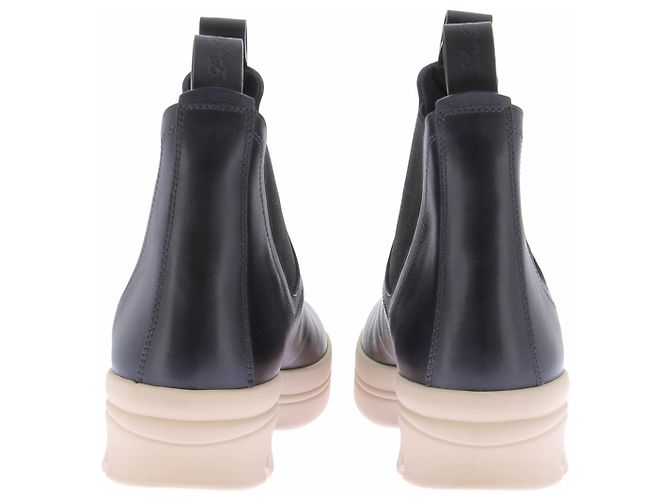 Loro Piana Stivaletti neri e beige Nero - vista 5