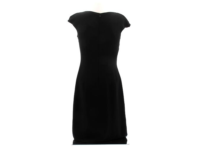 Prada Schwarzes Slim Fit Kleid - Ansicht 2