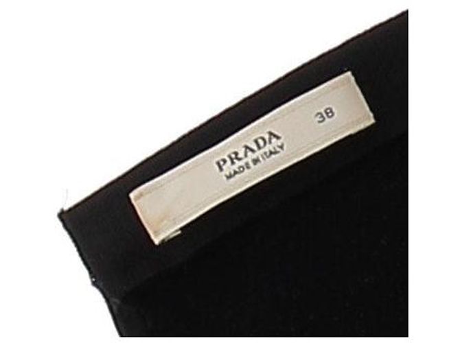 Prada Schwarzes Slim Fit Kleid - Ansicht 5