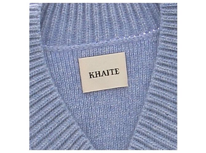 Khaite Suéter azul de cachemira - vista 5