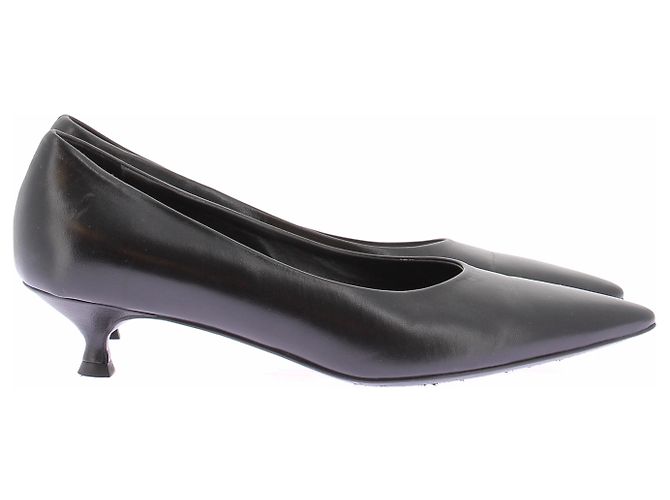Autre Marque Décolleté "Gaia" neri in pelle Nero - vista 2
