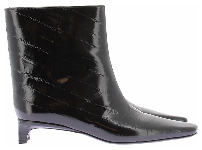 Autre Marque Botas "Iman" bajas negras Negro - vista 2