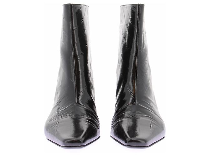 Autre Marque Botas "Iman" bajas negras Negro - vista 4