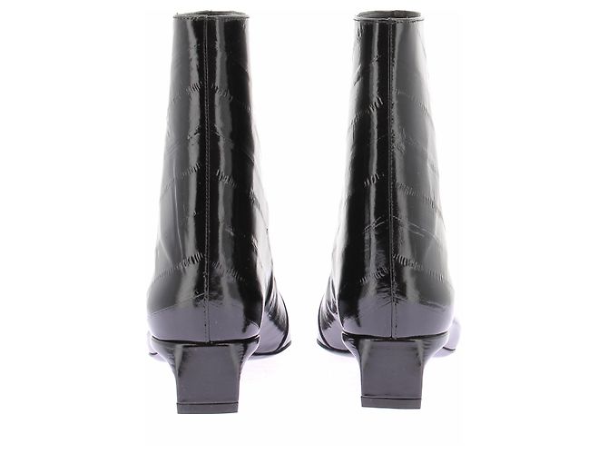 Autre Marque Botas "Iman" bajas negras Negro - vista 5