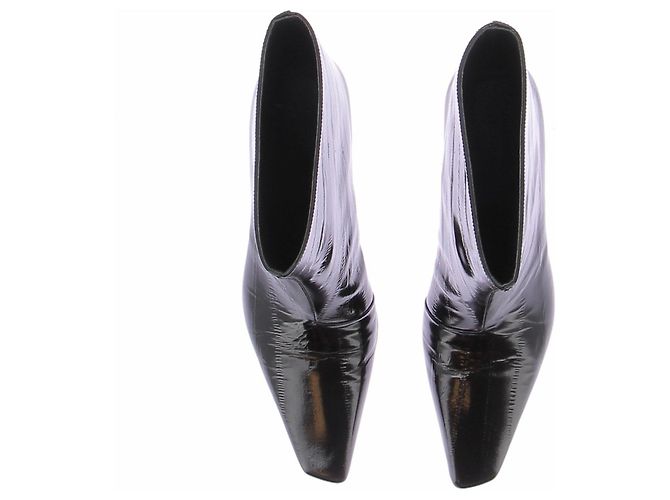 Autre Marque Botas "Iman" bajas negras Negro - vista 6