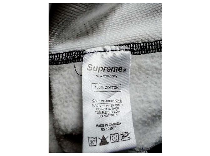 Supreme Snow Camo Box Logo Hoodie Schwarz Grau Weiß Camo Pullover Größe M/L Grün - Ansicht 6