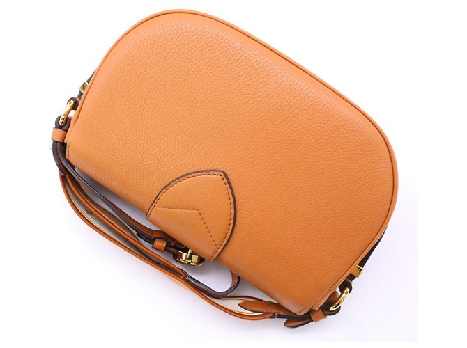 Bolsa de Ombro Pont Neuf Soft MM em Couro de Bezerro Louis Vuitton Marrom Cru Caramelo - vista 4