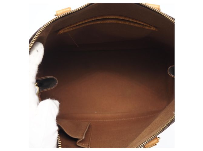 Bolsa de mão Alma PM Monograma Louis Vuitton Marrom - vista 12