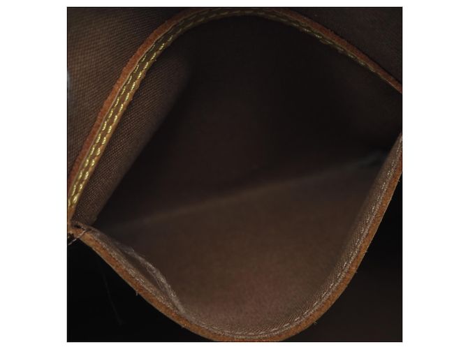 Bolsa de mão Alma PM Monograma Louis Vuitton Marrom - vista 13
