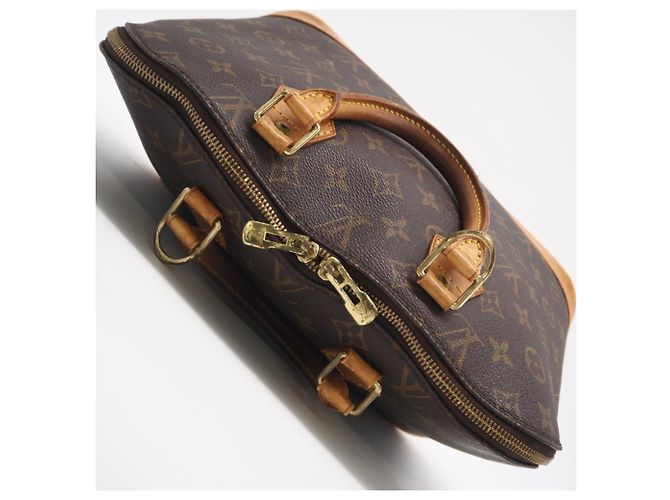 Bolsa de mão Alma PM Monograma Louis Vuitton Marrom - vista 5