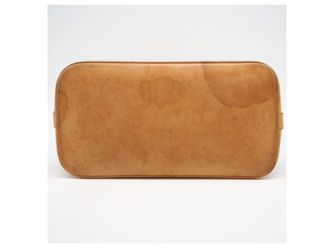 Bolsa de mão Alma PM Monograma Louis Vuitton Marrom - vista 6
