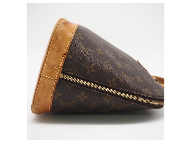 Bolsa de mão Alma PM Monograma Louis Vuitton Marrom - vista 7