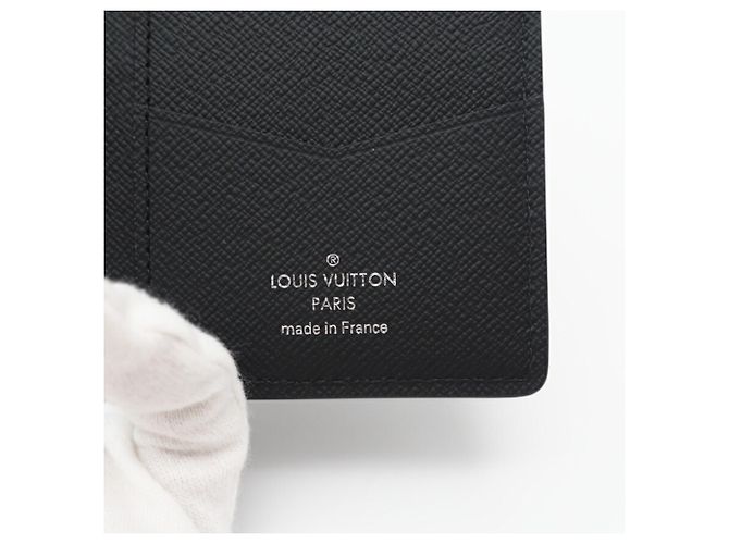 Organizer Louis Vuitton Graphite Card Case N60431 Black - view 10