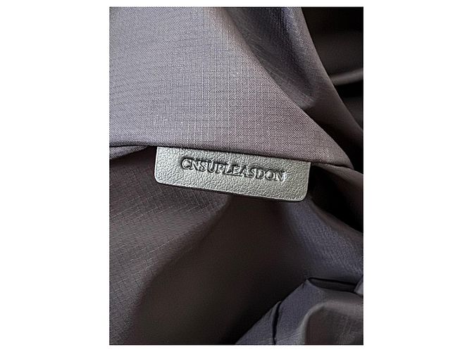 Burberry Borsa tote extra large in econyl Nero - vista 10