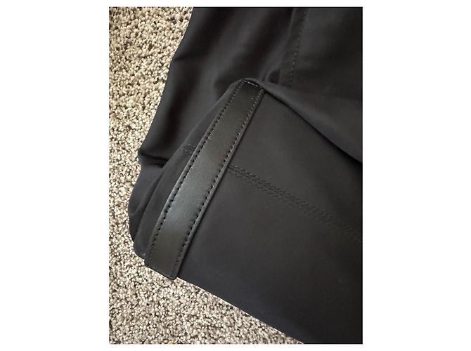 Burberry Borsa tote extra large in econyl Nero - vista 5