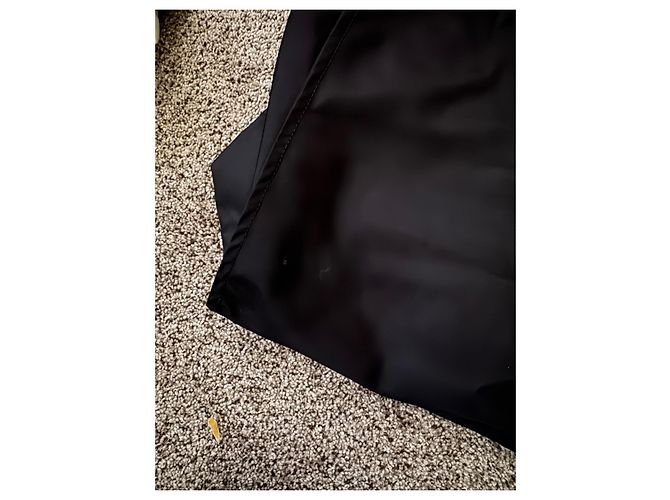 Burberry Borsa tote extra large in econyl Nero - vista 6
