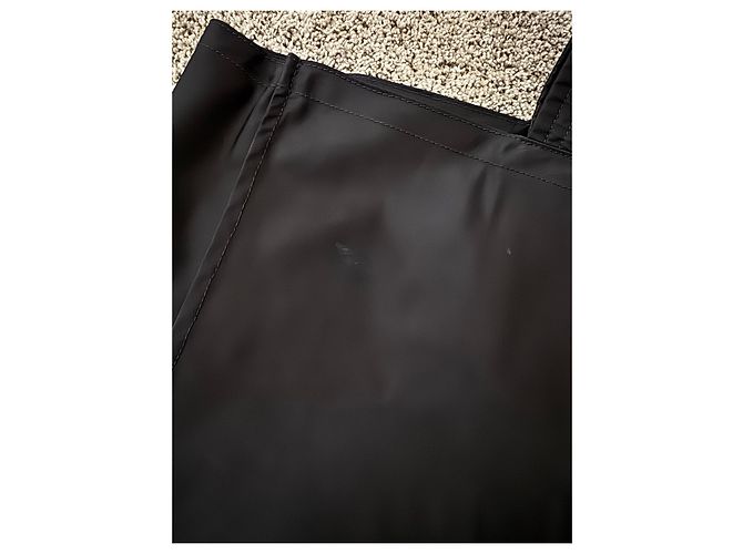 Burberry Borsa tote extra large in econyl Nero - vista 7