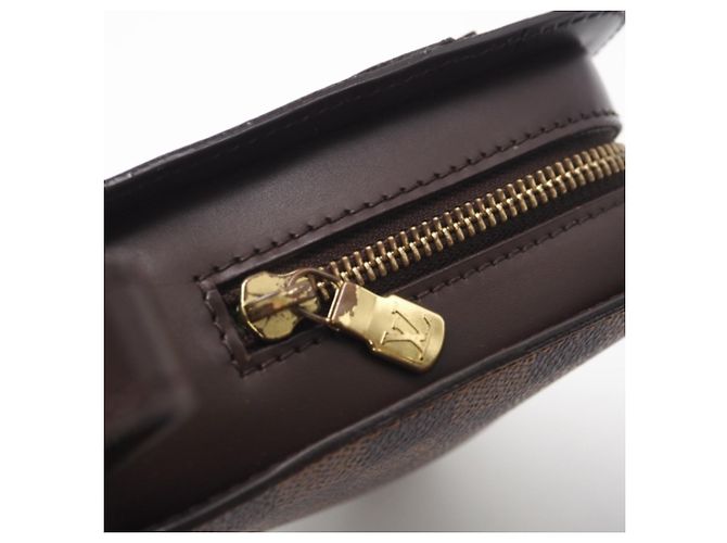Borsa Clutch St. Louis Monogram Louis Vuitton Marrone Monogramma - vista 10