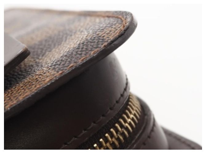 Borsa Clutch St. Louis Monogram Louis Vuitton Marrone Monogramma - vista 11