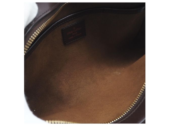 Borsa Clutch St. Louis Monogram Louis Vuitton Marrone Monogramma - vista 12