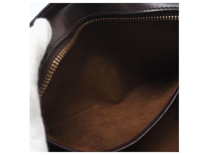 Borsa Clutch St. Louis Monogram Louis Vuitton Marrone Monogramma - vista 13