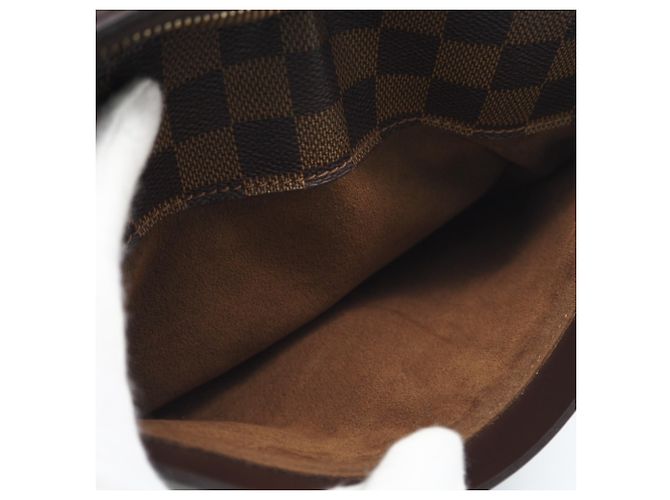 Borsa Clutch St. Louis Monogram Louis Vuitton Marrone Monogramma - vista 14