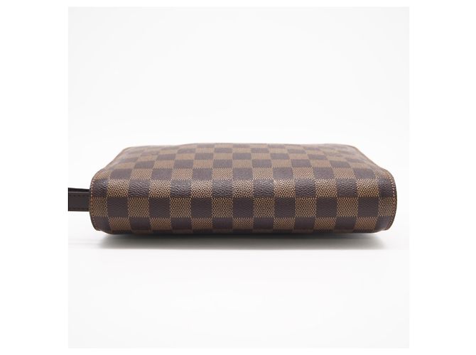 Borsa Clutch St. Louis Monogram Louis Vuitton Marrone Monogramma - vista 7