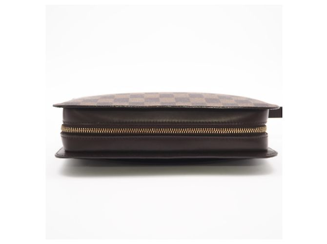 Borsa Clutch St. Louis Monogram Louis Vuitton Marrone Monogramma - vista 8