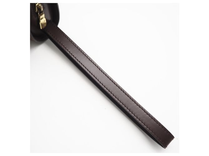 Borsa Clutch St. Louis Monogram Louis Vuitton Marrone Monogramma - vista 9