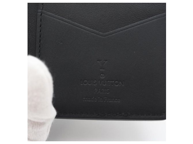 Organizer Louis Vuitton Aerogramme Card Case Black - view 10