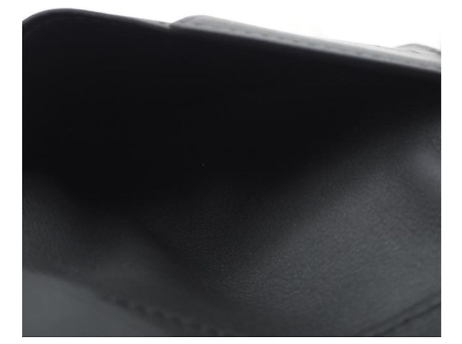 Organizer Louis Vuitton Aerogramme Card Case Black - view 12