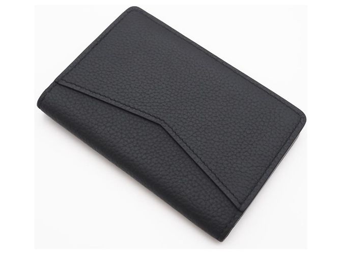 Organizer Louis Vuitton Aerogramme Card Case Black - view 4