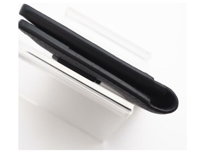 Organizer Louis Vuitton Aerogramme Card Case Black - view 8